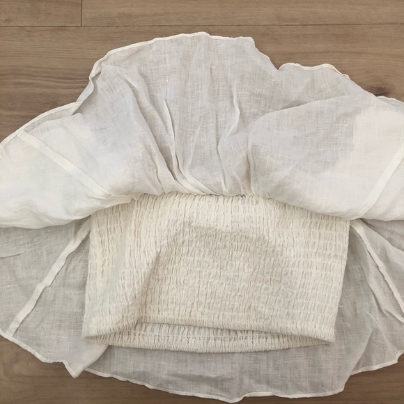 shoulder less top. comfy and cute. - Picture 3 of 3